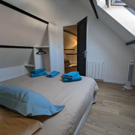 Apartamento Valloires Piscine Chauffee