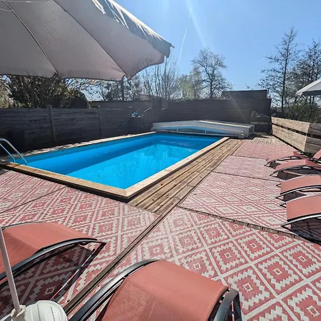 Apartamento Valloires Piscine Chauffee *